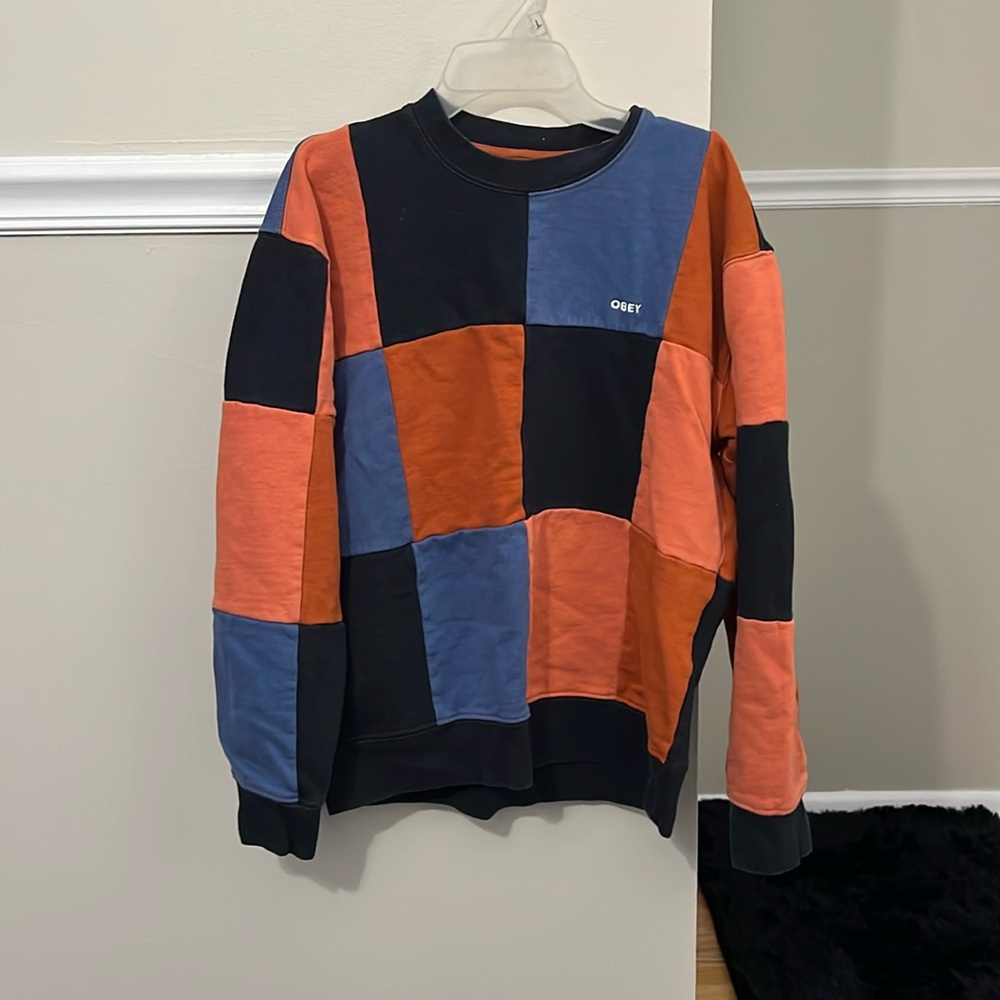 OBEY Mosaic crewneck